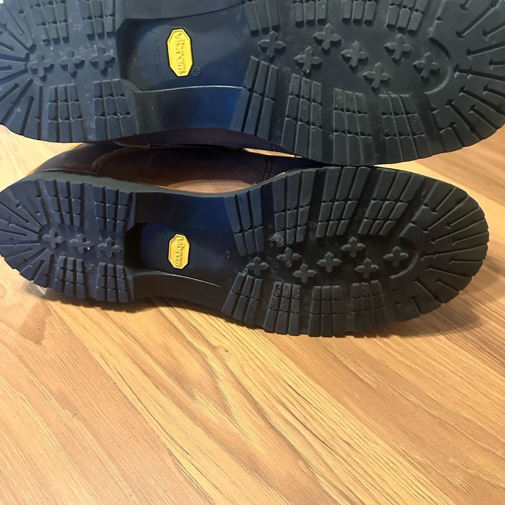 Origin Brown Leather Men's Boots Sz 11 - Picture 5 of 7